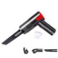Portable Handheld Powerful Vacuum Cleaner for Car Cordless Home Red