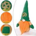 Gnome Faceless Doll Home Decor for St.patrick's Day Irish Gifts, A