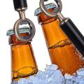 Diy Beer Bottle Opener Stainless Steel Flat Bottle Opener 4pc Bronze