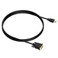 1.8m Hdmi to Dvi Adapter Video Cable Computer to Tv Two-way