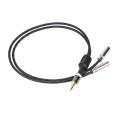 3.5 Y Audio Splitter 3.5mm Male to 2 Port 3.5mm Female Aux 1 to 2