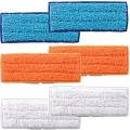 6 Packs Washable Mopping Pads Wet Damp Dry Sweeping Pads