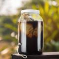 2 Pack Organic Reusable Cold Coffee Brew Filters Bag