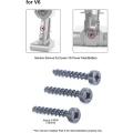 Set Of 3 Screws for Dyson Cordless V6 V7 V8 V10 V11 Vacuum Cleaner
