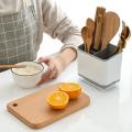 Plastic Shelving Dish Chopstick Cutlery Drain Holder Kitchen Tools