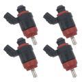 4pcs Lpg/cng Fuel Injectors 63cc Kn9 E4 Ef06 for Opel Corsa 2014-18