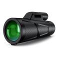 12x50 Monocular Telescope with Tripod, for Adults with Bak4 Prism