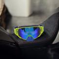 Motorcycle Helmets Goggles Off Road Dirt Bike Ski Sport Glasses Blue