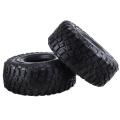 4pcs 120mm 2.2 Mud Grappler Rubber Tyre for Traxxas Trx4 Trx6 Axial