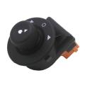 Car Folding Electric Side Rearview Mirror Control Switch