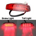 Atv Taillight Red for Atv Off Road Motorcycle Signal Lamp Car Lights