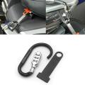 Motorcycle Helmet Lock Fastener + T-bar for Racing Motorbike Bike