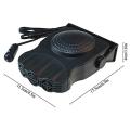 Fast Heating Car Heater with Heating and Cooling Defrost Defogger