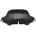 8 Inch Black Windshield Fairing Windscreen for Electra Touring 96-13