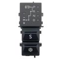 Car Gear Display Switch for Peugeot 308 2016-2019 Yl004452zd