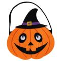 Halloween Portable Pumpkin Bag Children Portable Sugar Bag Type A