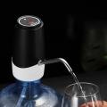 Water Bottle Pump Drinking Dispenser Pump for Kitchen Workshop(black)