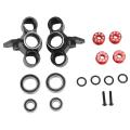 Metal Front Steering Block with Bearing for 1/8 Arrma,3