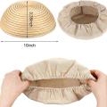 Bread Proofing Basket Cloth Liner Cloth Baking Dough Basket Cover