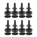8pcs Furniture Levelers Adjustable for Cabinets Tables Chairs Raiser