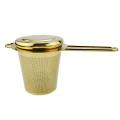 Tea Leaf Tea Strainer Golden Barrel Tea Strainer Kung Fu Tea Set