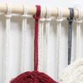 Feather Boho Wall Decor Woven Tassels Cotton Ornaments Tapestry B