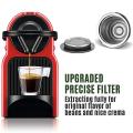 Coffee Capsule, Nespresso Refillable Capsules Reusable Nespresso Pod