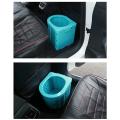 Portable Toilet Folding Commode Porta Potty Car Toilet Blue