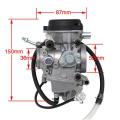 New Carburetor Carb for Yamaha Big Bear Atv Yfm350 Yfm400