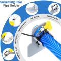 Swimming Pool Pipe Holders Above Ground Swimming Pool Hose(grey)