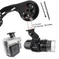 1 Set Bike Front Mount Light Holder for 360 Gopro Camera Adapter