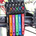 Lebycle Mtb Bicycle Chain Wear Indicator Tool Chain Checker,black