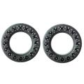 2pcs 10 Inch Rubber Solid Tires for Ninebot Max G30