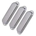 3pcs St Strat Guitar Pickup Covers 3 Closed Single for Stratocaster
