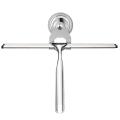 Premium Shower Squeegee Stainless Steel - 25 Cm with Wall Hanger