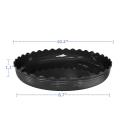 Plant Saucer 10 Inch,6 Pack Plant Trays,for Indoor and Outdoor,black