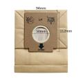 30 Pcs Vacuum Cleaner Paper Dual Filter Dust Bag Fit for Electrolux