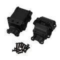 Metal Gear Box Upper and Lower Cover for 1/14 Wltoys 144001,black