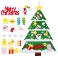 Diy Felt Christmas Tree Decorations for Home Christmas New Year A