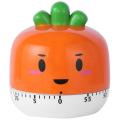 Timer No Batteries Required 100% Mechanical Cute Kitchen Carrot Shape