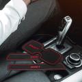 Car Door Slot Rubber Latex Groove Mats Interior Cup Cushion