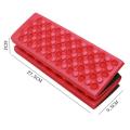 Folding Foam Mats Waterproof for Outdoor Camping Picnic Park,red