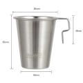 300ml Outdoor Stainless Steel Shera Cup Portable Coffee Cup
