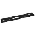 Skdk 2pcs/pair Gym Fitness Weightlifting Hand Grips Band-black