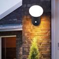 Led Outdoor Wall Lamp Courtyard Lamp Exterior Door Sensor Wall Lamp