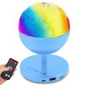 Party Lights Rotating Disco Ball, Sound Activated 7 Colors Dj Lamp