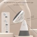 Sothing Desktop Fan Rainforest Version Mini Cooler for Home White