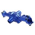Metal Through Front Axle Housing Axle for Axial Scx6 1/6 Rc,blue