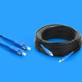 Fiber Optic Sc Single Mode Simplex Outdoor Ftth Drop Patch Cable(30m)