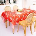 Christmas Tablecloth, Table Cloth Rectangular, 56inch X 70inch, C